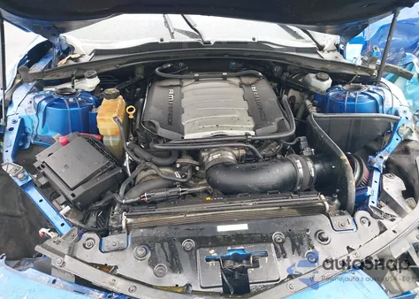 2016 Chevrolet Camaro 2Ss from USA, damaged, VIN 1G1FG1R7XG0124095